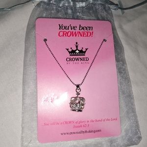 Crowned by the king necklace
